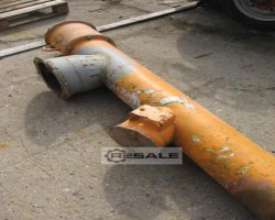 Maschine:  6,5 m Rohrschnecke Zementschnecke 6,5 m