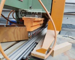 Maschine: SCHEER DB 4 Reihenlochbohrmaschinen