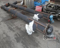 Maschine:  4,7 m Rohrschnecke Förderschnecke 4,7 m