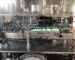 Maschine: KRONES Solomatic Typ 018  K-018-F80 Etikettiermaschinen