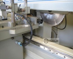 Maschine: COLOMBO AT 35 Winkelanlagen für Fensterherstellung