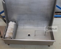 Maschine:  Stiefel- und Schürzenwäscher Hygieneeinrichtungen