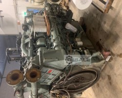 Maschine: MITSUBISHI S12A-MPTK Dieselmotoren