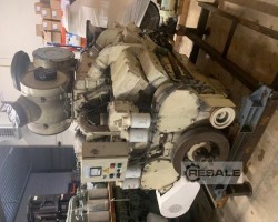 Maschine: CUMMINS KTA38-M Dieselmotoren
