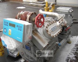 Maschine: SABROE SMC 104L und CMO 28 Verdichter, Kompressor