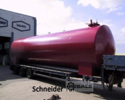 Maschine:  50m³ Lagerbehälter Stahltank Tankanlage doppelwandig
