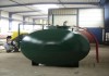 Maschine:   Dieseltankstelle Lagerbehälter