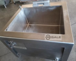 Maschine: FESSMANN NOVA COOKING KETTLE 600l. Kochkessel und Hockerkocher