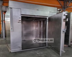 Maschine: FESSMANN Baking chamber 1 trolley Rauchschränke