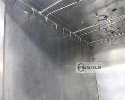 Maschine: FESSMANN AUTOVENT Cooking installation 3 trolley Rauchschränke