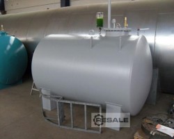 Maschine:   Stahltank Lagertank Tankanlage doppelwandig