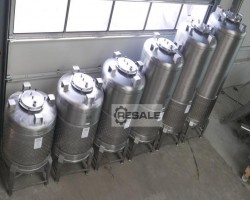 Maschine: EUROLUX 800-2000l KM Drucktanks