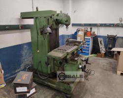 Maschine: CME FU2 Fräsmaschinen