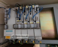 Maschine: FAMUP MCX 600 CNC Bearbeitungszentren