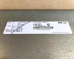 Maschine: ABB ACS550-02-096A-4 Frequenzumrichter