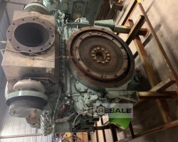 Maschine: MITSUBISHI S12R- 2 MPTA Dieselmotoren