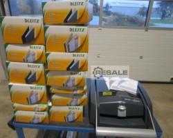 Maschine: LEITZ impressBIND 280 with debinder BINDEGERÄT