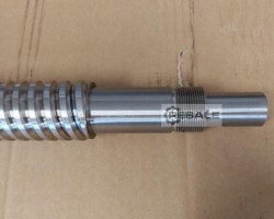 Maschine: STEINMEYER KGT 40mm, 1735mm Präzisions Kugelgewindetrieb