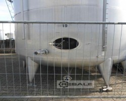 Maschine: EUROLUX 52.000 Liter KZE-Tanks Lagertanks
