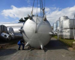 Maschine: EUROLUX 52.000 Liter KZE-Tank Lagertanks
