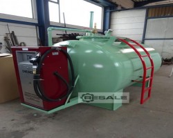 Maschine:   Dieseltank Lagerbehälter Stahltank doppelwandig