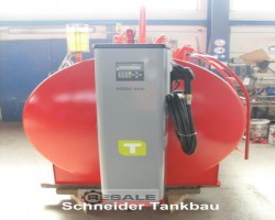 Maschine:   Lagerbehälter Stahltank oberirdisch doppelwandig