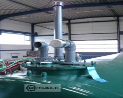 Maschine:  AHL-ASL Stahltank mit Kunststoffinnenhülle