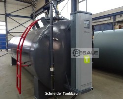 Maschine:  Eco 55 Zapfsäule mit Datenerfassung