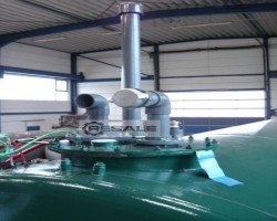 Maschine:   Düngerlager Stahltank Kunststoffinnenhülle