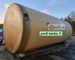 Maschine:   Polyestertank 50.000 L GFK-Tank stehend