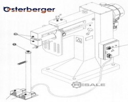 Maschine: OSTERBERGER ESMK 450-3 Sickenmaschinen (motorisch)