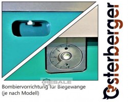Maschine: OSTERBERGER EAM 3100/3-CNC Schwenkbiegemaschinen