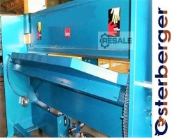 Maschine: OSTERBERGER EHAM 2500/6 Schwenkbiegemaschinen