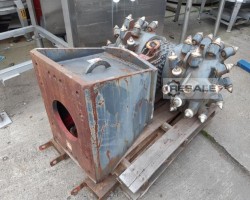 Maschine: O+K ORENSTEIN UND KOPPEL 940963 Steinfräse als Anbaugerät für Bagger