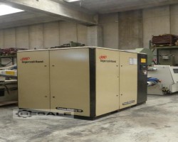Maschine: INGERSOLL RAND Nirvana N 55 Schraubenkompressor