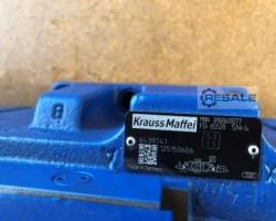 Maschine: REXROTH 4WRKE27W3 Ventil 4WRKE27 MNR: R900972662