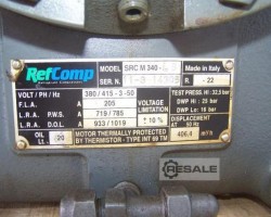 Maschine: REFCOMP SRC M 340 LR Cooler Kompressor