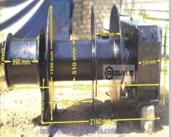 Maschine: SEC EAMW-62-120 & EMW 120 Winden