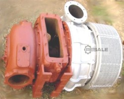 Maschine: BBC VTR320U Turbolader