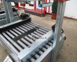 Maschine: SOCO SYSTEM T10 Kunststoffbandumreifungsmaschinen