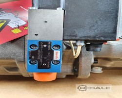 Maschine: REXROTH SYDFEE-20/140R MNR: R900730346 Doppelpumpe f. Battenfeld 