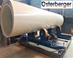 Maschine: OSTERBERGER DVG 5000 / 250 / 80 SB Behälterdrehvorrichtungen