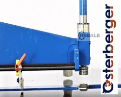 Maschine: OSTERBERGER KS 3/1300 und 5/1800 Kreisscheren