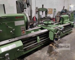 Maschine: DEMOOR 825-320x3000 Hohlspindeldrehmaschinen