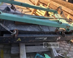 Maschine: AMB ZM 632 Zweiwellenzerkleinerer