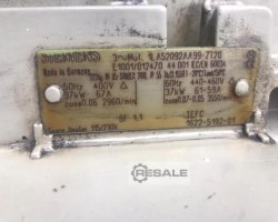 Maschine: ATLAS COPCO GA 55 SCREW AIR KOMPRESSOR