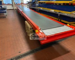 Maschine: CALJAN  Teleskopgurtförderer Förderband Förderer