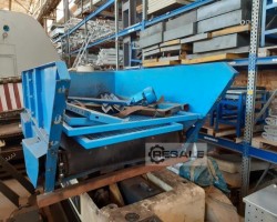 Maschine: HÖMA Aufgabeband KGF 1200 Förderbänder