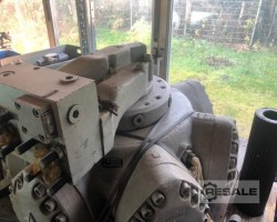Maschine: PLEIGER MO 8000  Nr. 6257684 Hydromotor für Krauss Maffei