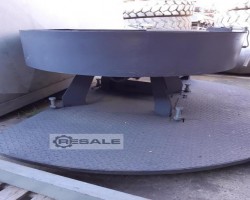 Maschine: RöSLER R 1540 ST Speicherdrehtisch